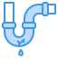 external-leak-plumber-tools-itim2101-blue-itim2101 icon