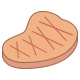 office l style barbecue icon