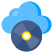 Cloud Cd icon