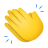 Nikita-klatschende-Hände-Emoji icon