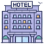 Un hôtel icon
