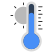 Hot Temperature icon