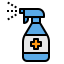 hand sanitizer icon