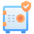 sichere einzahlung icon