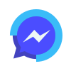 Facebookのメッセンジャー icon