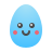 windows 11 color style 카와이 에그 icon