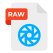 RAW File icon