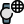 智能手表的外部全球版本在白色背景上隔离智能手表填充 tal-revivo icon