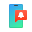 skeuomorphism style 푸시 알림 icon