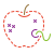 Испорченное яблоко icon