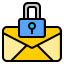 Secured Message icon