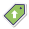stickers style 할인 인상 icon