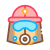 Hombre bombero icon