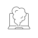 computer problem icon
