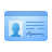 cartão de identificação-emoji icon