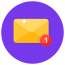 unread message icon