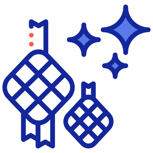 외부-Ketupat-eid-al-fitr-elyra-zulfa-mahendra icon