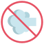 No Air Pollution icon