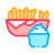 French Fries and Sauce icon