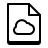 file cloud icon