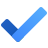 체크표시-파란색 icon
