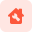 House maintenance and repair isolated on a white background icon