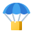 windows 11 color style drop shipping icon
