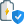 Phone battery with safeguard circuit protection badge icon