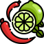 spicy food icon