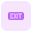 exit sign icon