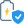 Phone battery with safeguard circuit protection badge icon