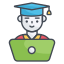 student work icon