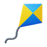 3d fluency style kite icon