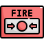 Alarma de incendios icon