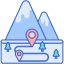 Ski Route icon