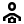 forma bold sharp style tourist guide icon