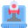 rocket launch icon