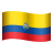 에콰도르 이모티콘 icon