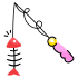 vara de pesca icon