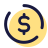 Dollar Coin icon