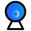Webcam integrata icon