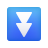 emoji de botón de descenso rápido icon