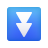 Fast Down Button icon