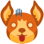 shocked puppy icon