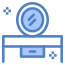 beauty table icon
