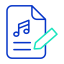 music file icon