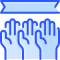 hands up icon