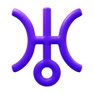 Uranus Symbol icon