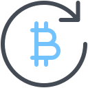 operação bitcoin icon