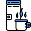 garrafa térmica icon